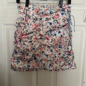 For Love and Lemons Floral Skirt